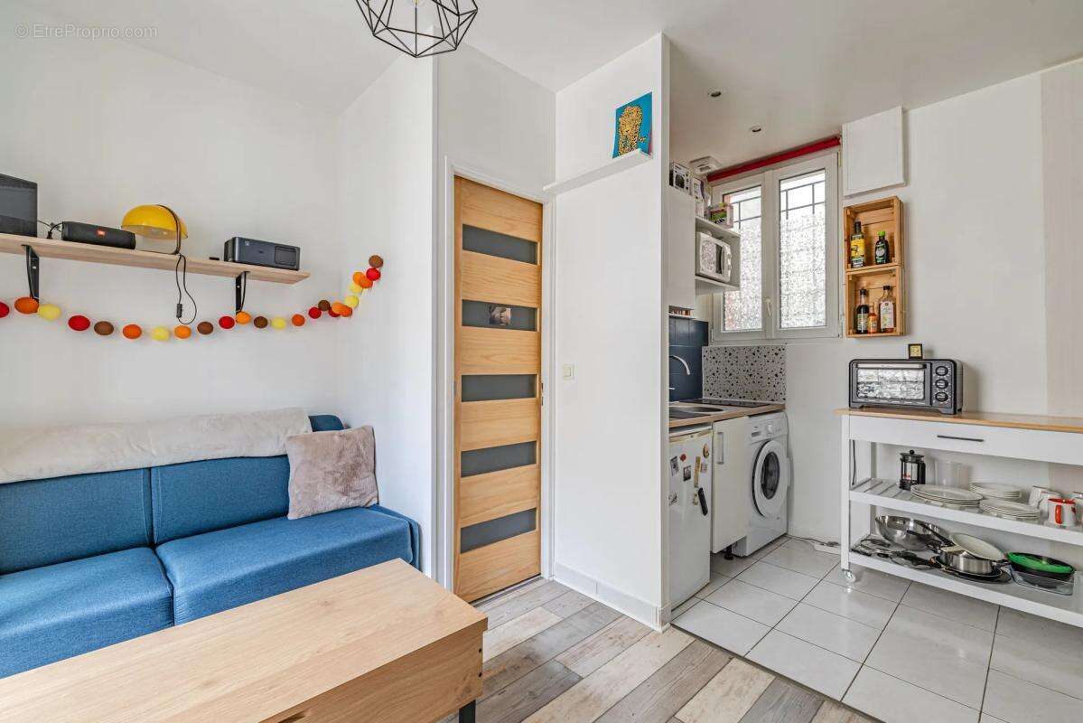 Appartement à PARIS-20E