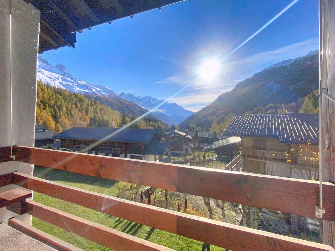 Appartement à CHAMONIX-MONT-BLANC