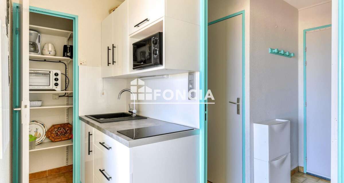 Bel et lumineux appartement T2/Cabine avec magnifique vue Mer/ Clape et Etang - photo 5