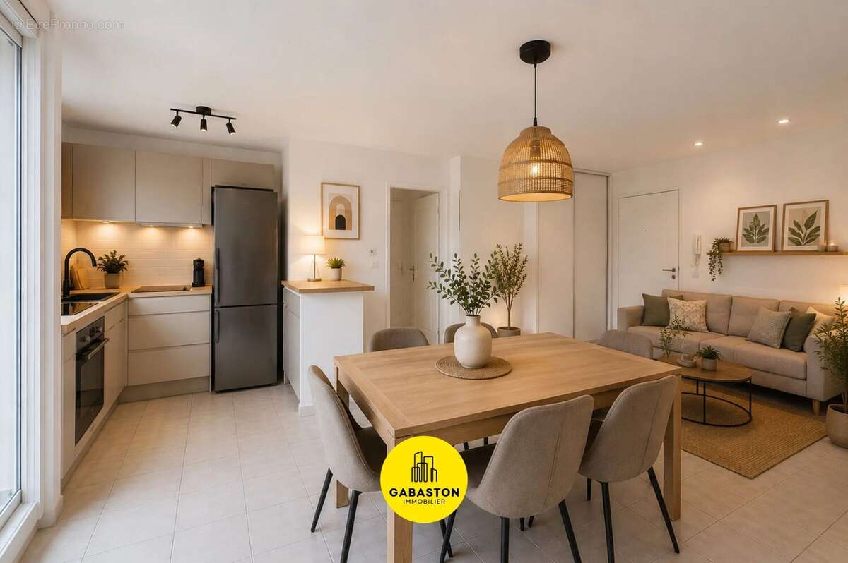Appartement 40 m² à Marseille-13e  - photo 6