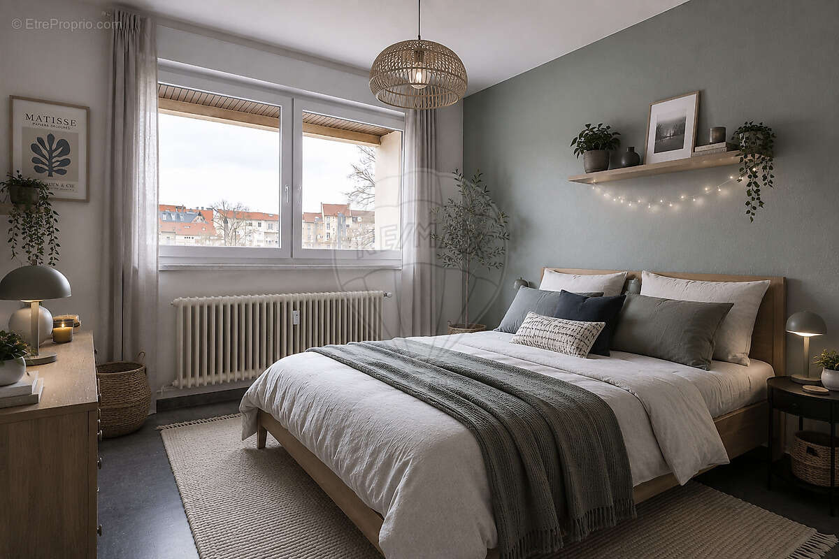 Appartement à METZ