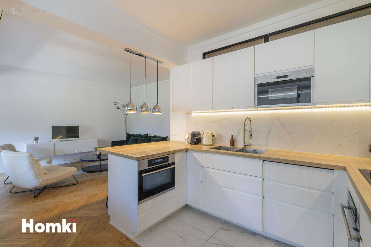 Appartement à MARSEILLE-8E