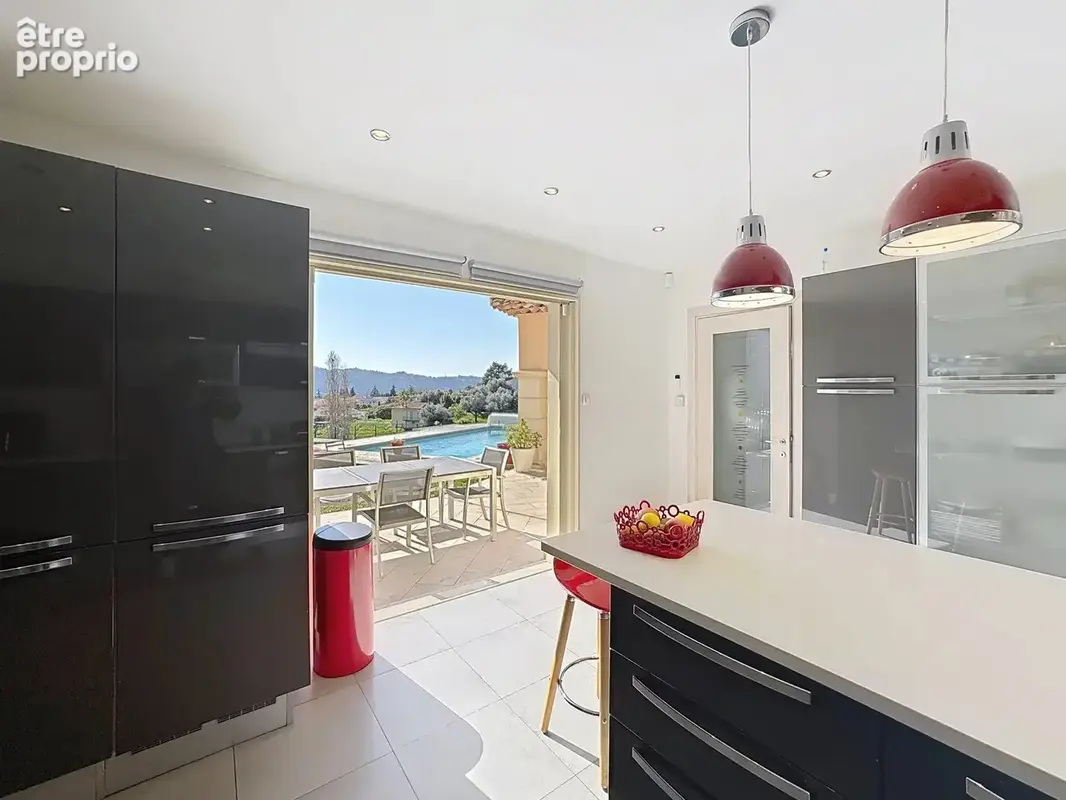 Carros les Plans villa 4 pièces 190 m² Piscine - photo 13