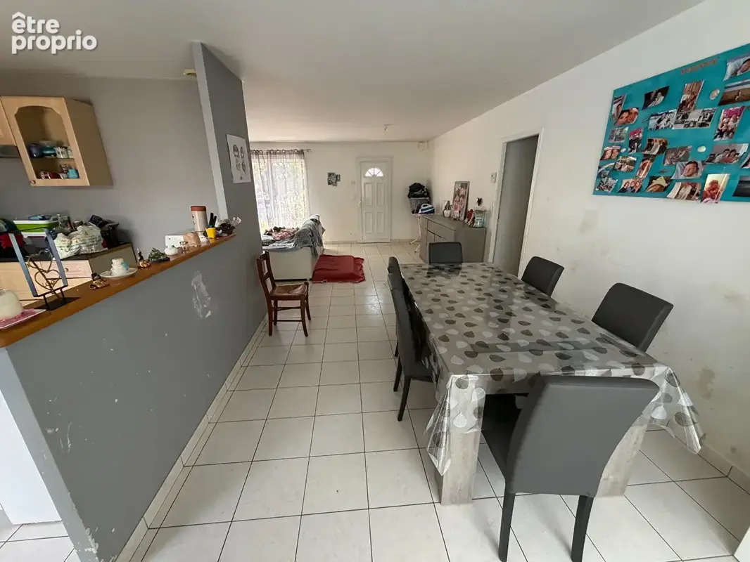 Maison  4 pièce(s) 104 m2, 3 chambres, garage , jardin - photo 3