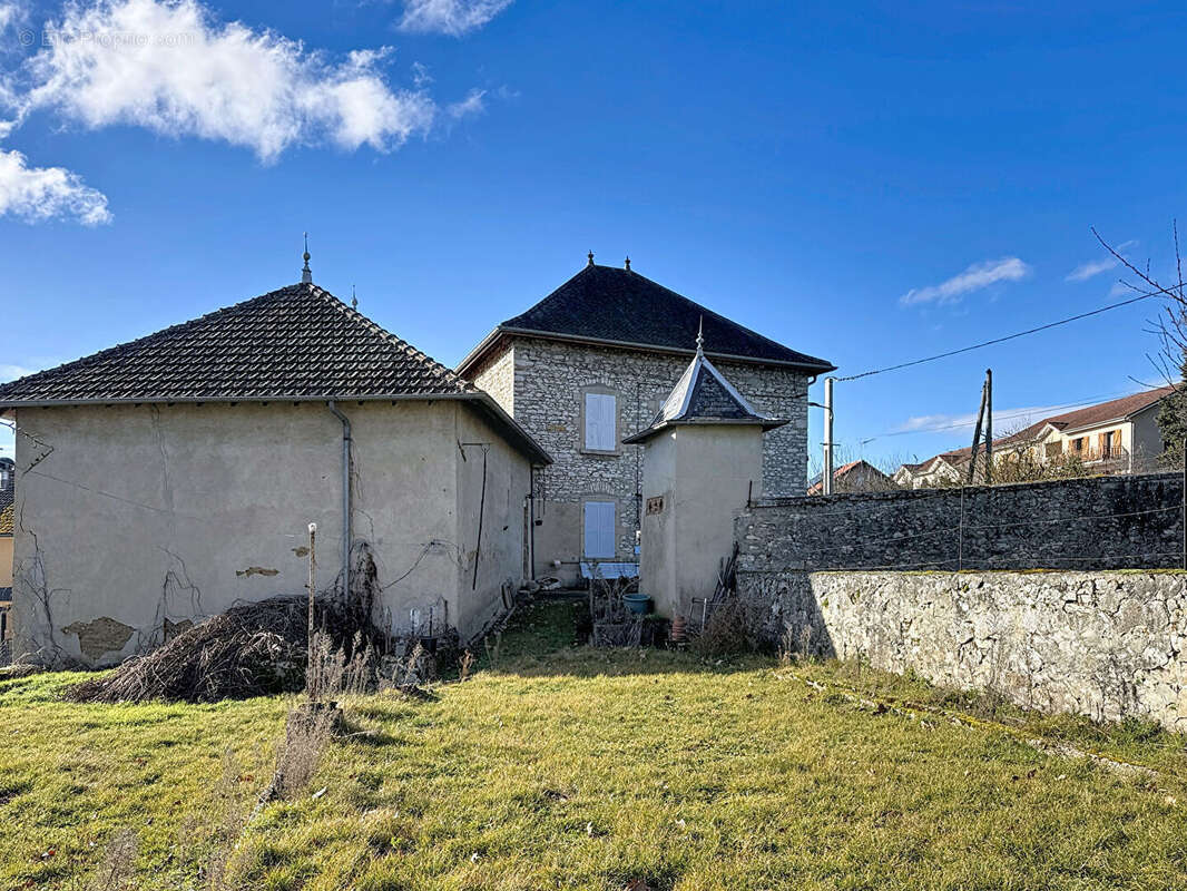 Maison à BOURGOIN-JALLIEU