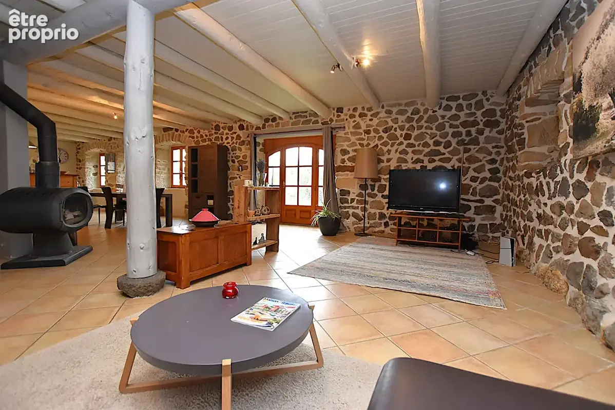 Maison en pierres 225 m² - photo 7