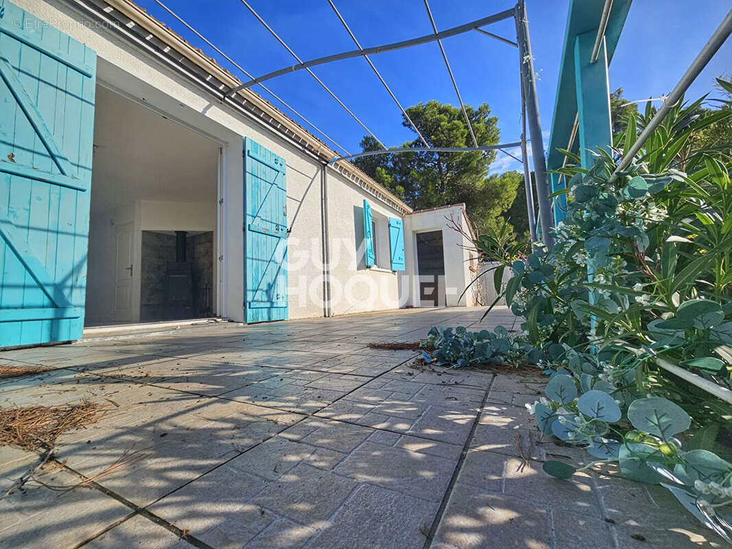 Maison à CASTELNAU-D&#039;AUDE