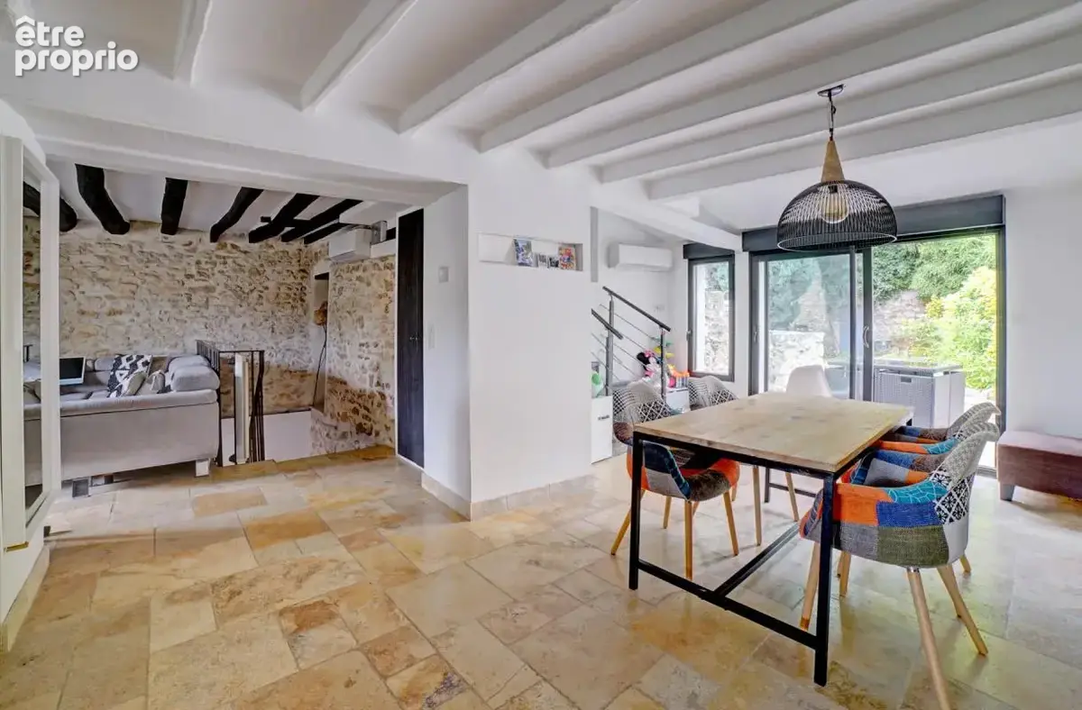 Maison de village avec jardin - photo 4