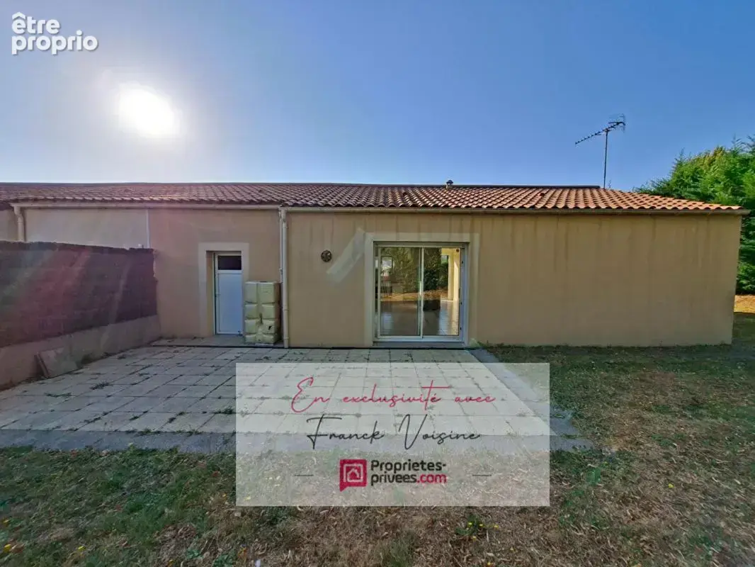 A VENDRE en Exclusivité au Boupère, maison de plain-pied de 64 m2 avec 2 chambres sur une parcelle de 434 m2 - photo 11