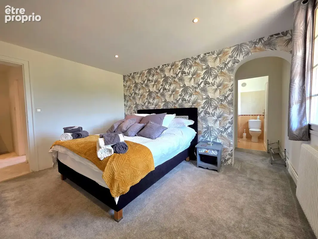 Spacieuse maison familiale de 4 chambres avec piscine, terrain et cadre champêtre - photo 6