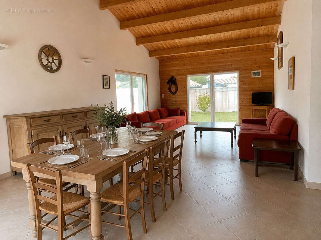 Maison Rivedoux Plage 6 pièce(s) 134.45 m2 - photo 2