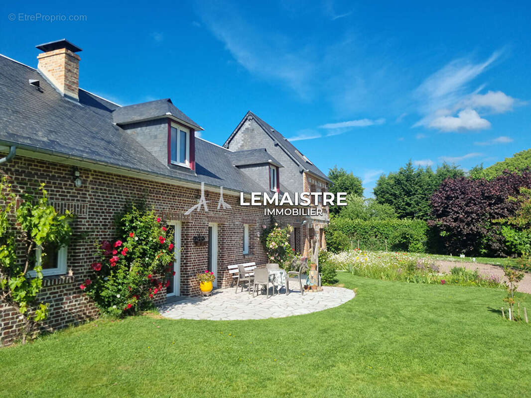 Maison a vendre - a 3 minutes st-romain - 204 m² - 5 chambres - garage dependance - photo 3