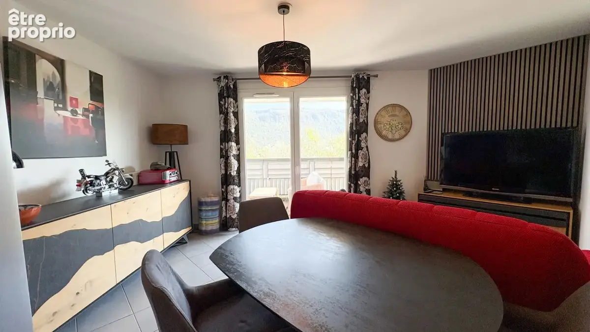 T3 lumineux avec vaste balcon et vue dégagée sur le Semnoz - photo 10