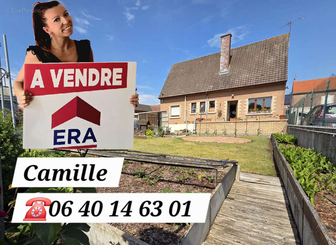 Maison à LOOS-EN-GOHELLE