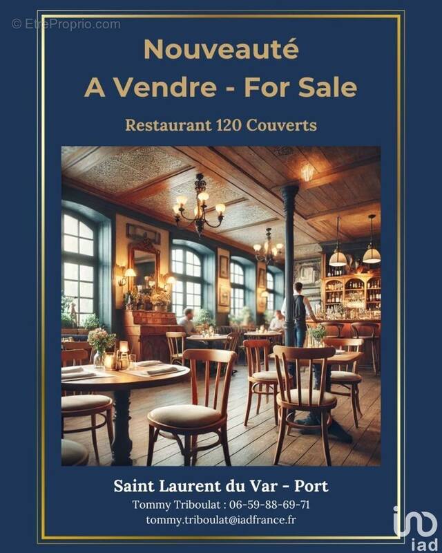 Photo 1 - Commerce à SAINT-LAURENT-DU-VAR