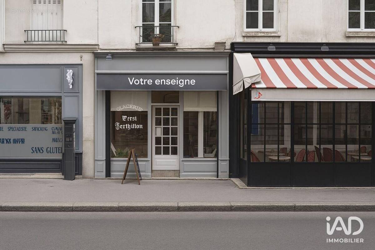 Photo 1 - Commerce à BOULOGNE-BILLANCOURT