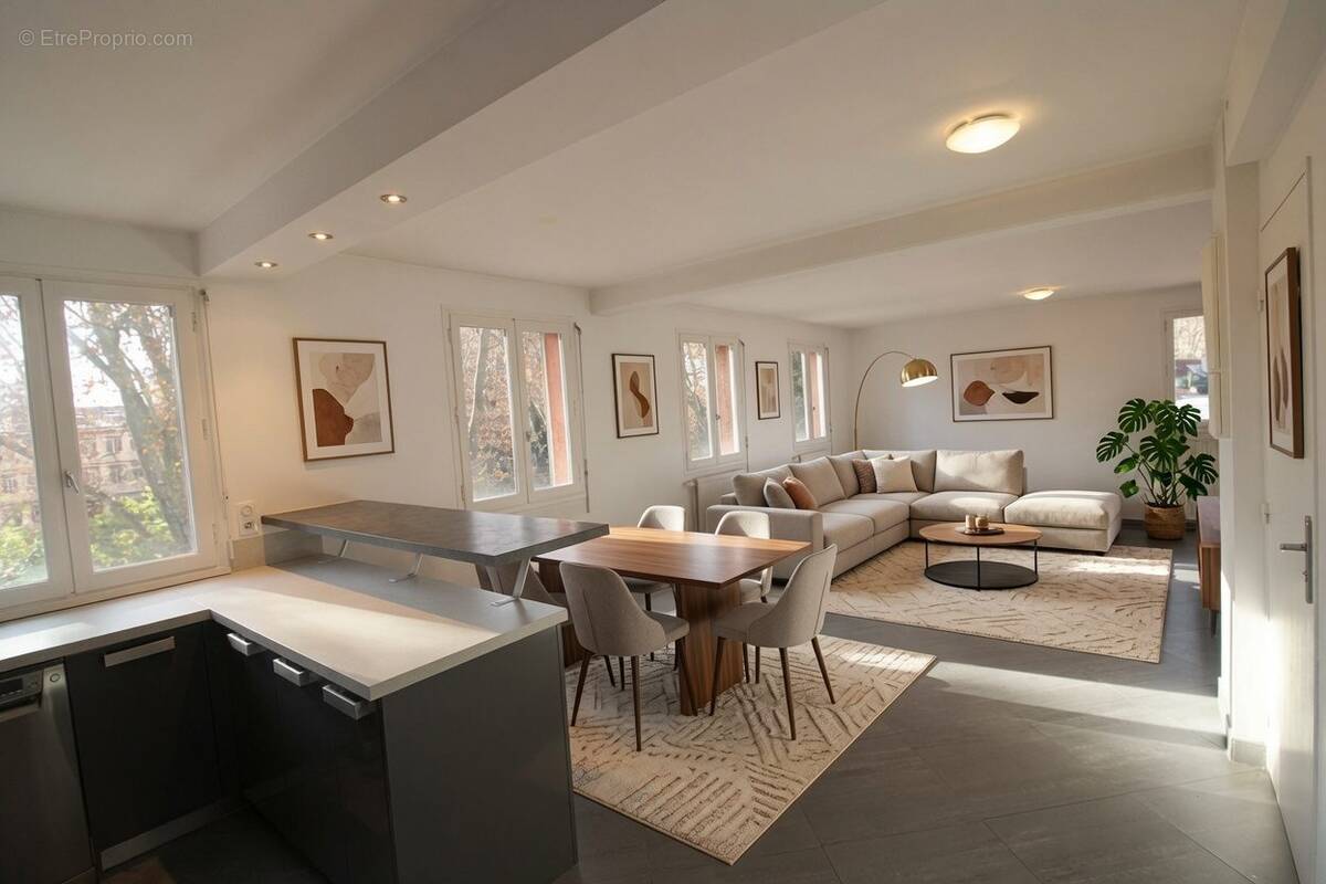 Appartement à TOULOUSE
