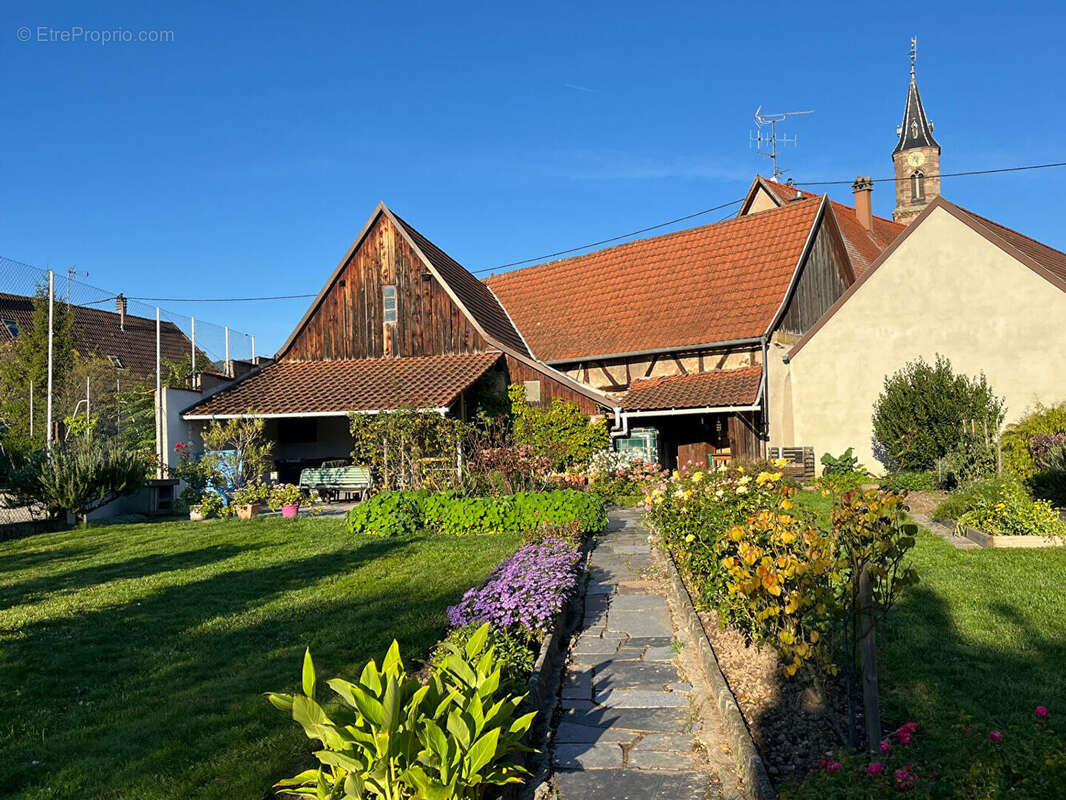 Maison à EICHHOFFEN