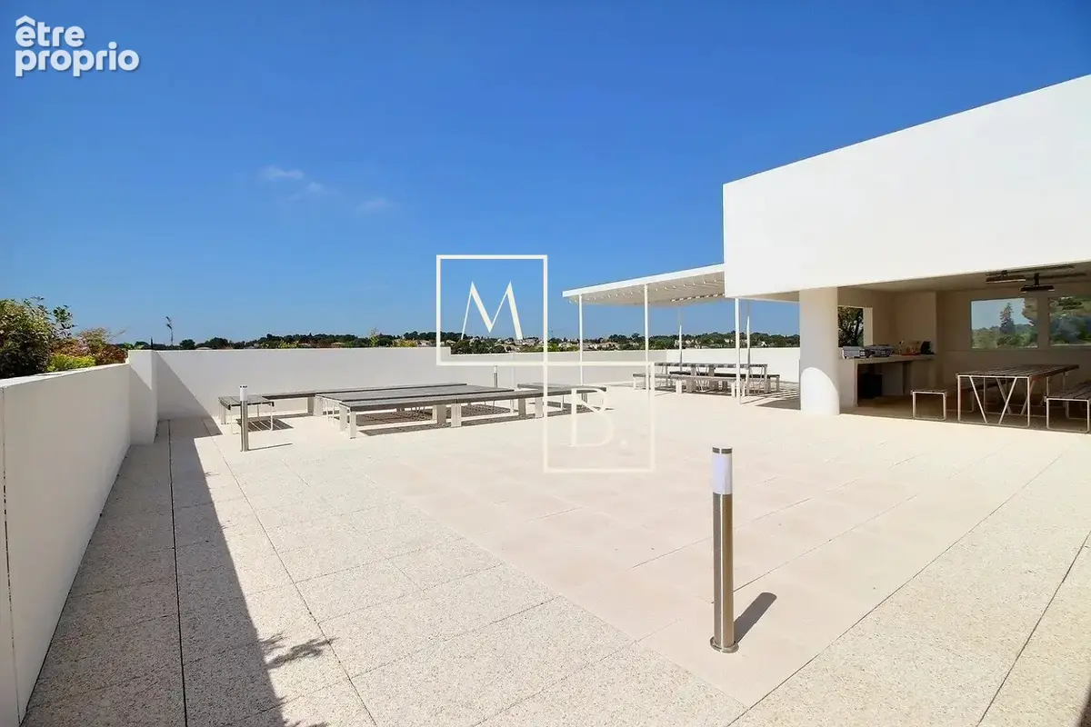 T2 meublé Ovalie 42 m2 Terrasse + Parking + Rooftop partagé - photo 5