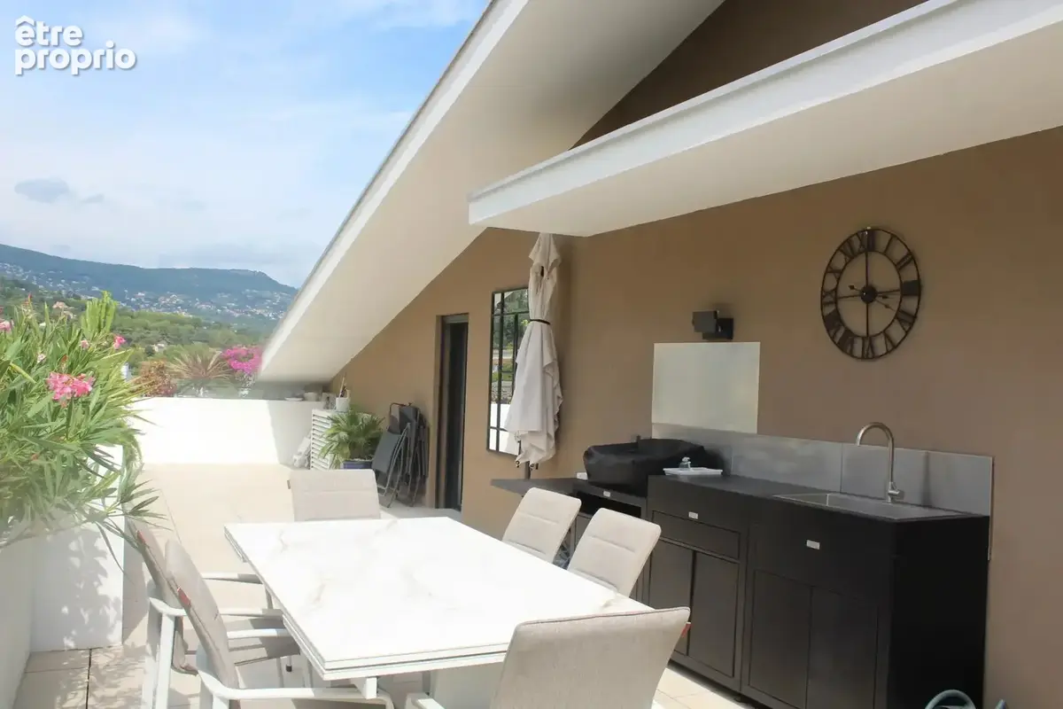 GRASSE SUD, superbe villa- appartement récent - photo 3