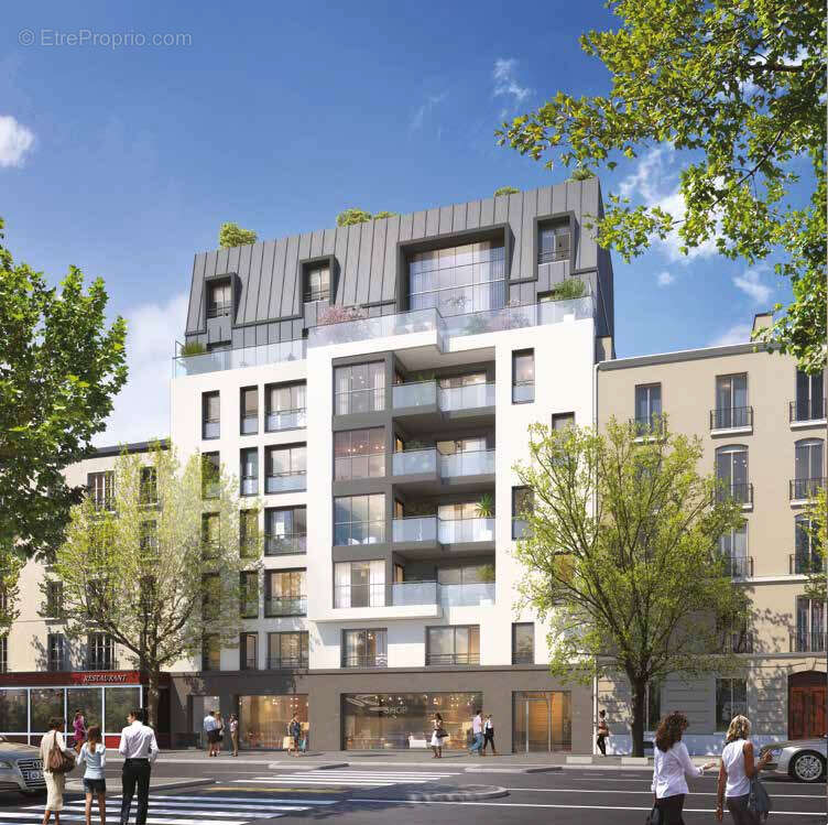 Appartement à BOULOGNE-BILLANCOURT