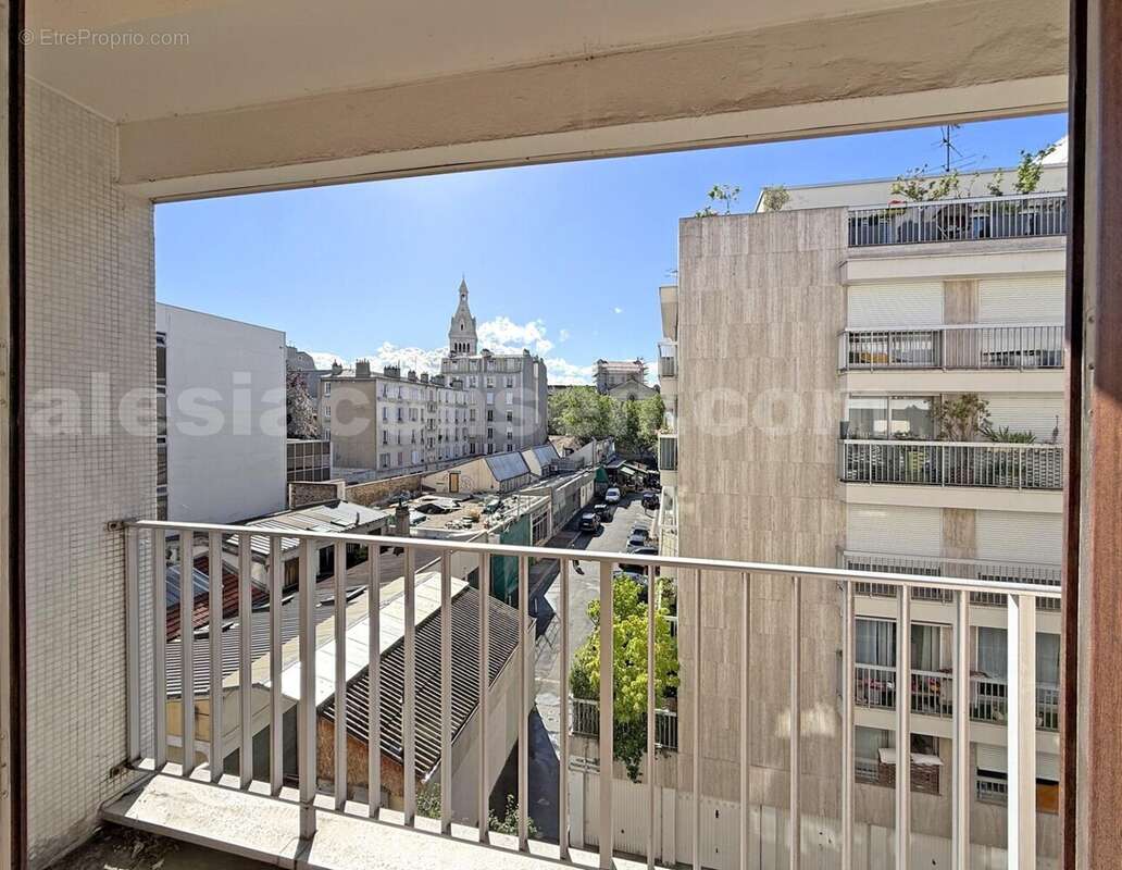 comm33-long-vue - Appartement à PARIS-14E