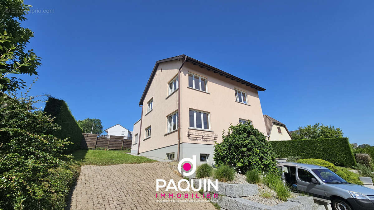 Maison à BUSCHWILLER