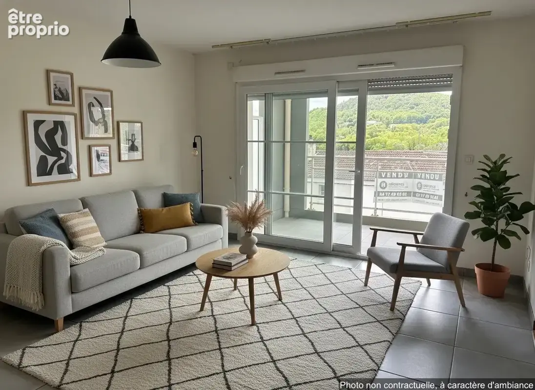 LA FOUILLOUSE Appartement T4 avec terrasse et garages - photo 4