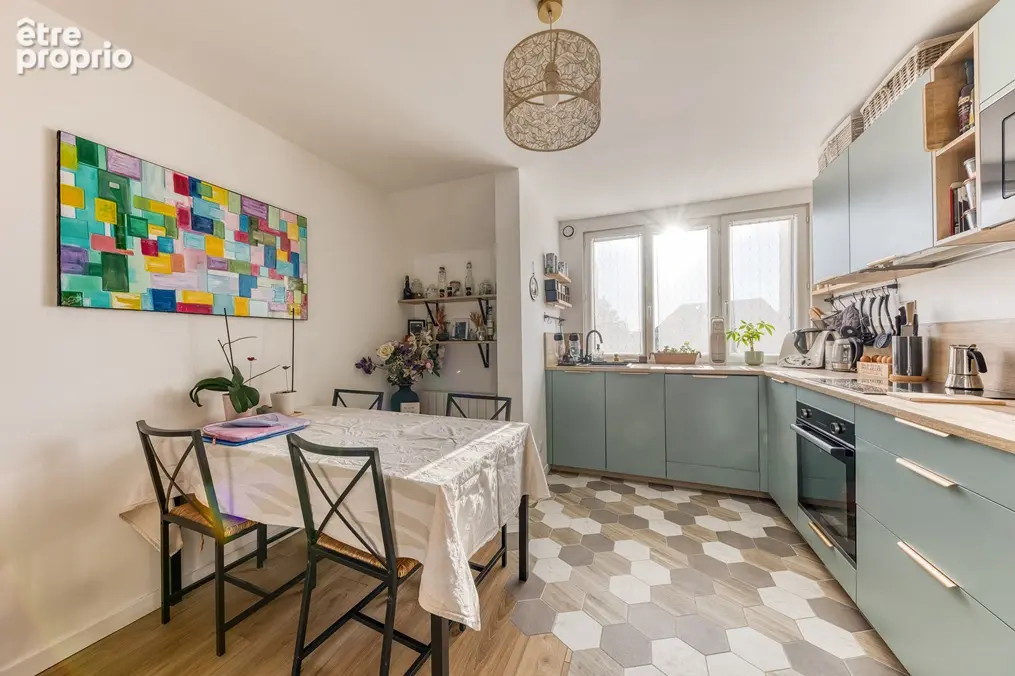 Appartement Ozoir La Ferriere 4 pièces 77 m² - photo 5