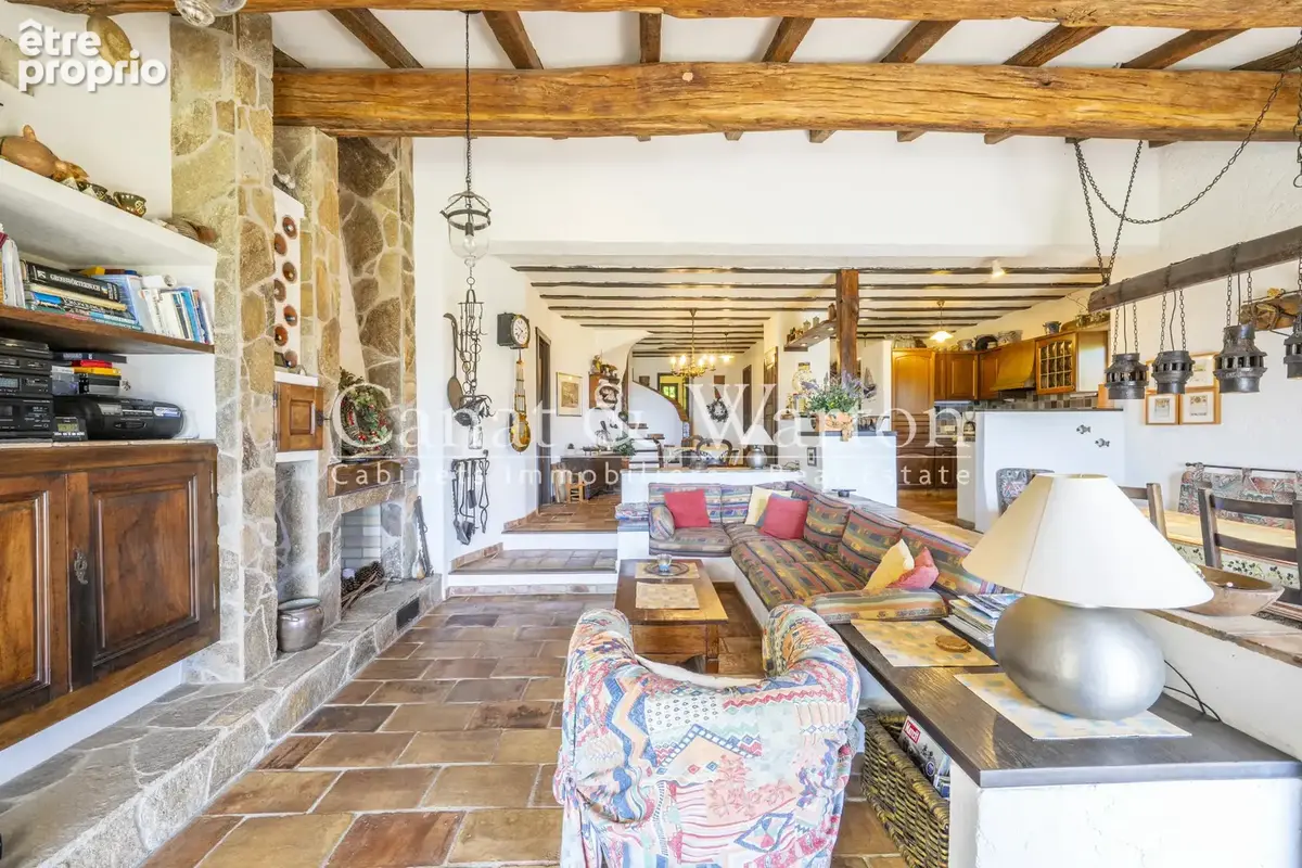 Vue mer exceptionnelle: villa à la croix valmer avec piscine - photo 7