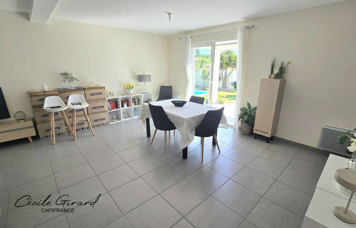Exclusivité ! Maison à vendre 5 pièces SAUVIAN (34) piscine, garage, sans vis à vis, proche de la mer, état irréprochable - photo 16