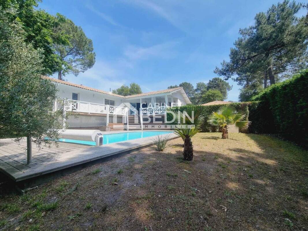 Maison à BISCARROSSE