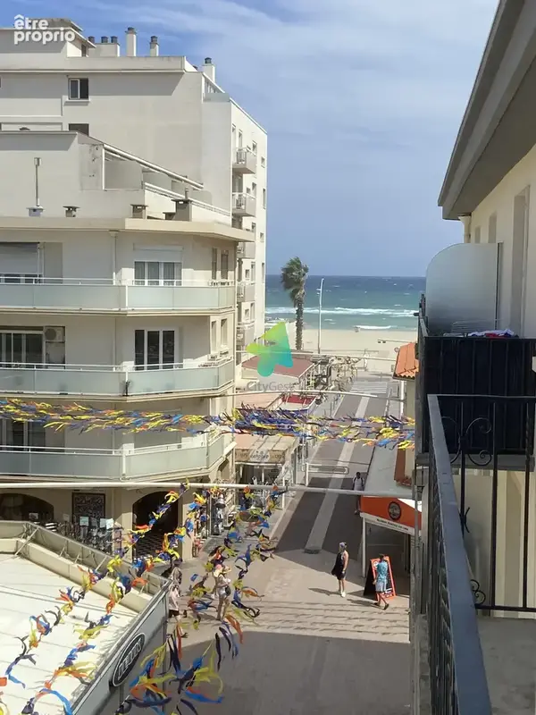 Appartement rénové au centre de Canet-Plage - photo 4