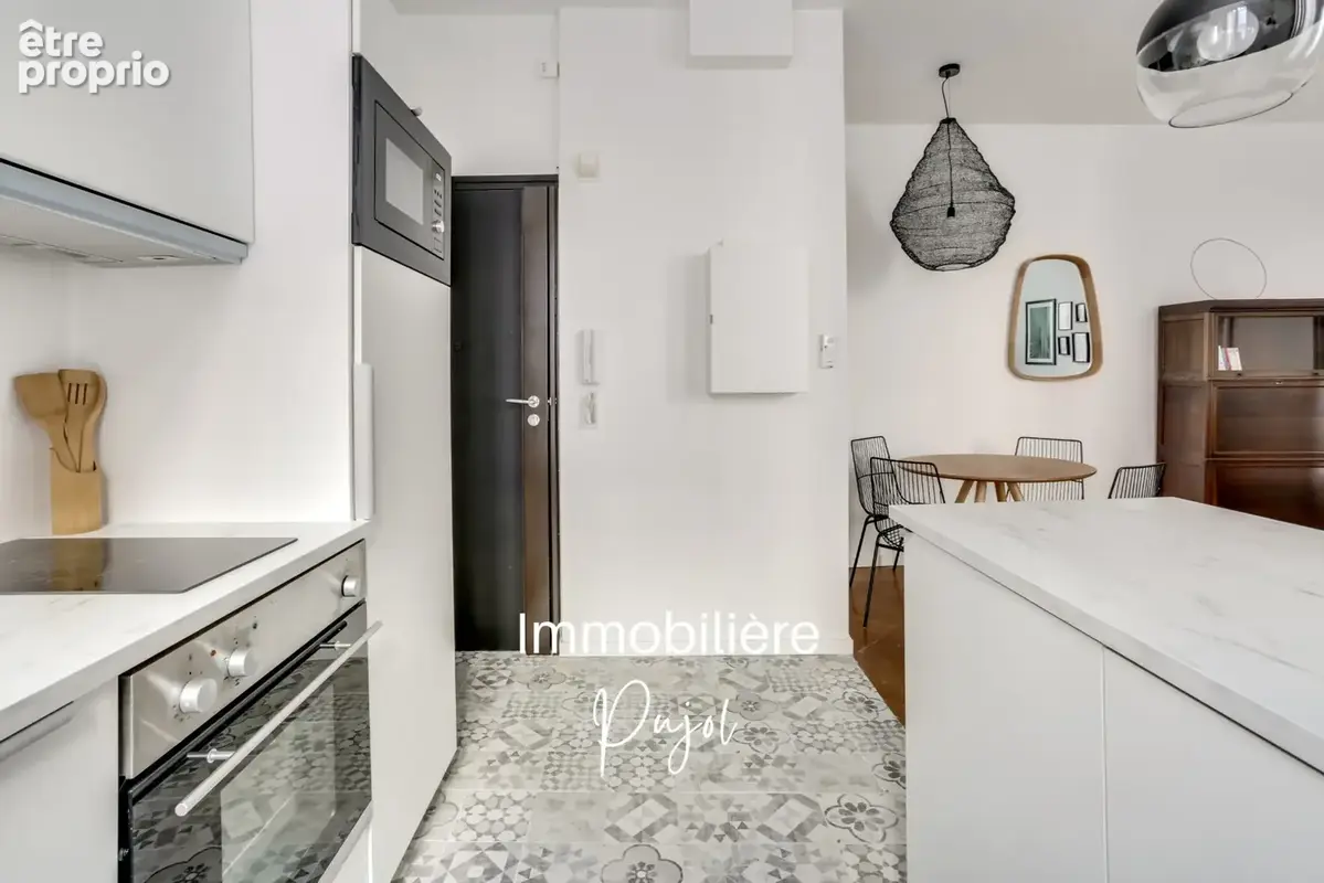 T2 de 40 m2 rénové et climatisé - Marseille 6e, Vauban / Castellane - photo 6