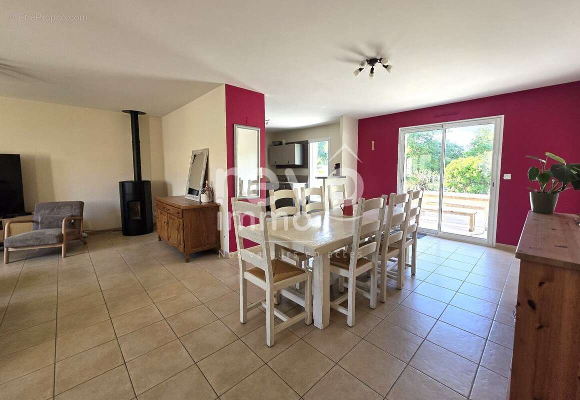 Maison à LA LIMOUZINIERE