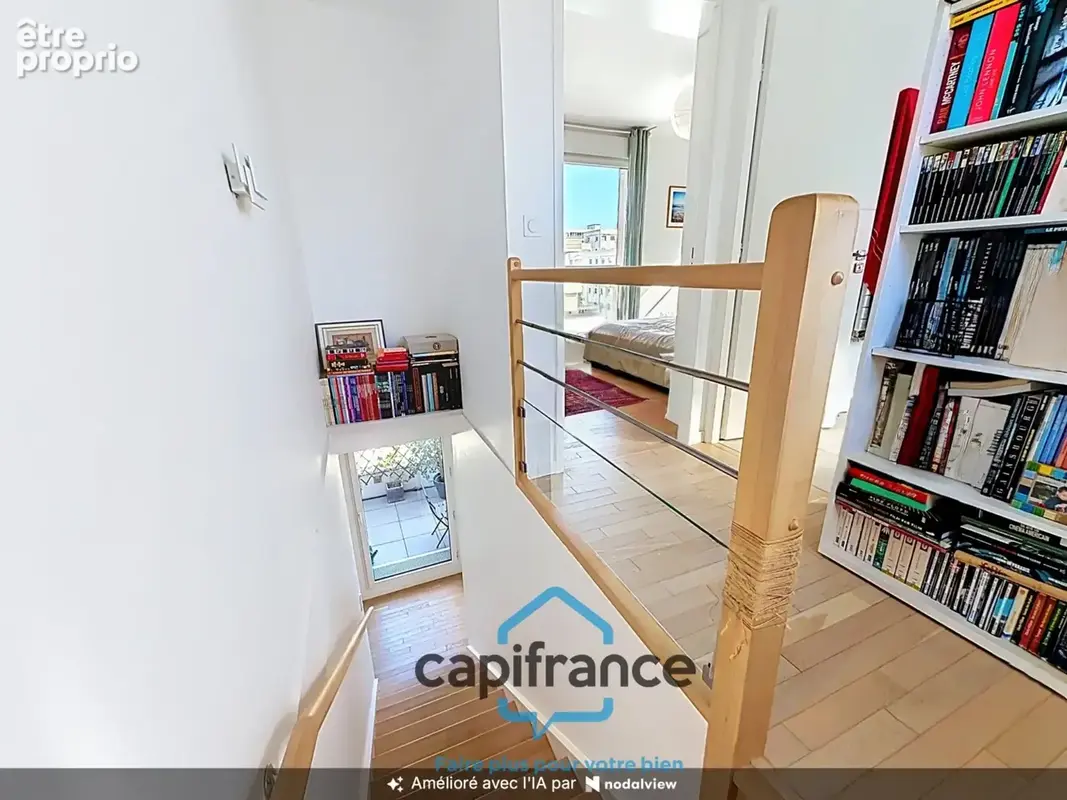 CHAVILLE CENTRE (92)- Superbe duplex familial 115 m², dernier étage, terrasses et vue dégagée - photo 9