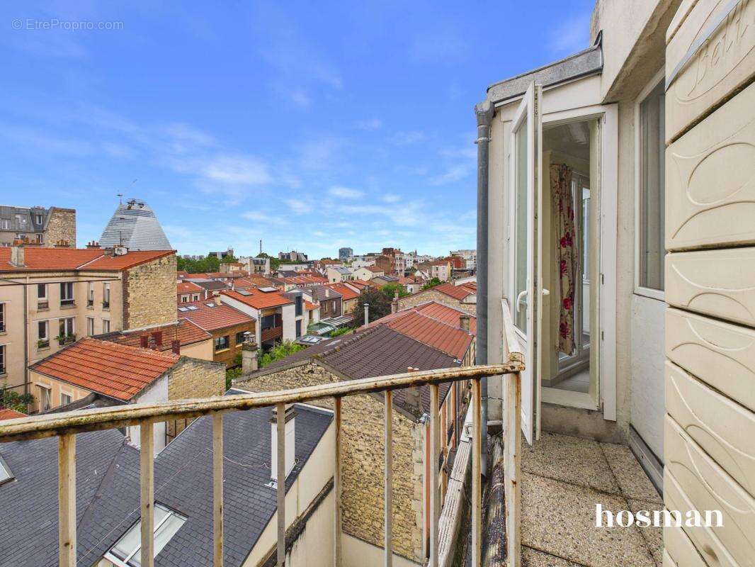 Dernier étage, terrasse, et vue dégagée ! Appartement 3 pièces de 63 m² avec cave - Rue Murillo, Vanves - photo 16