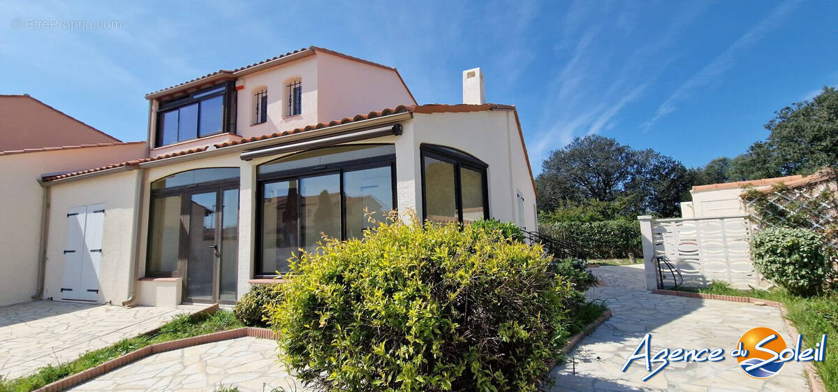 Maison à CANET-EN-ROUSSILLON