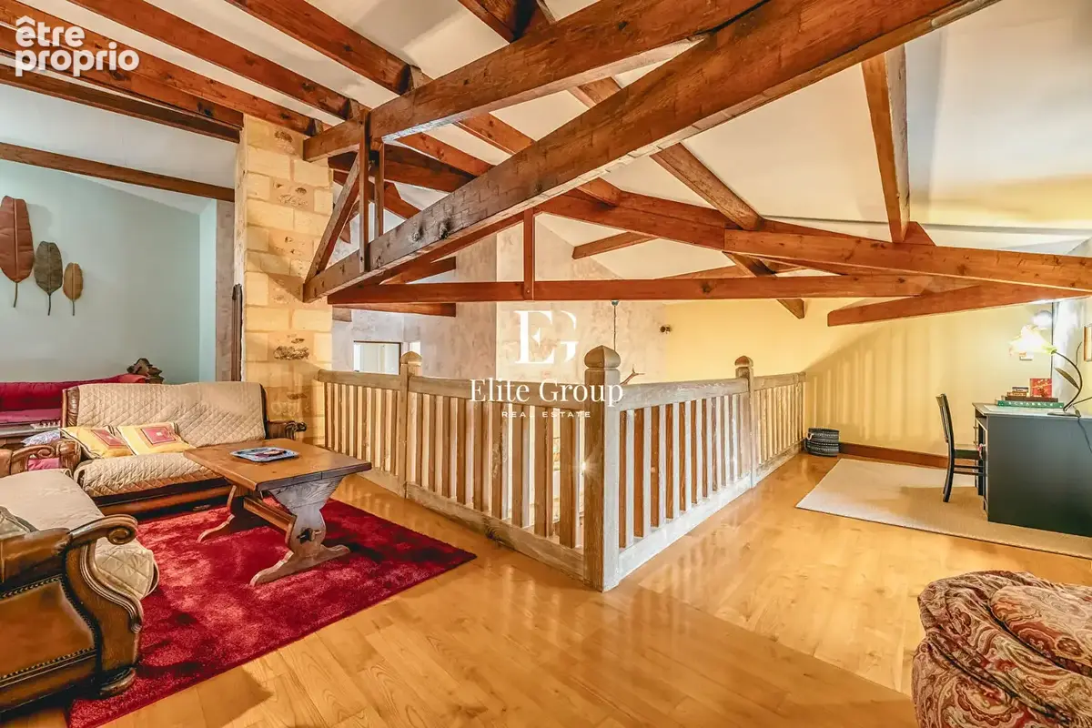 À VENDRE Maison de village Biron 12 pièces 321.31 m2 - photo 10