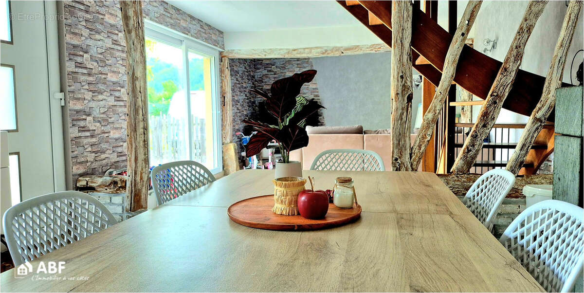 Anneville-sur-scie - longere 4 pieces / 2 chambres / belle parcelle arboree - photo 9