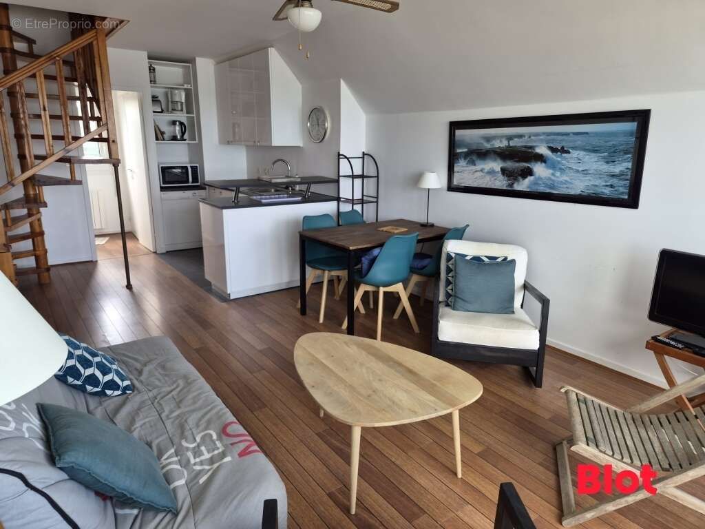 Appartement à LANCIEUX