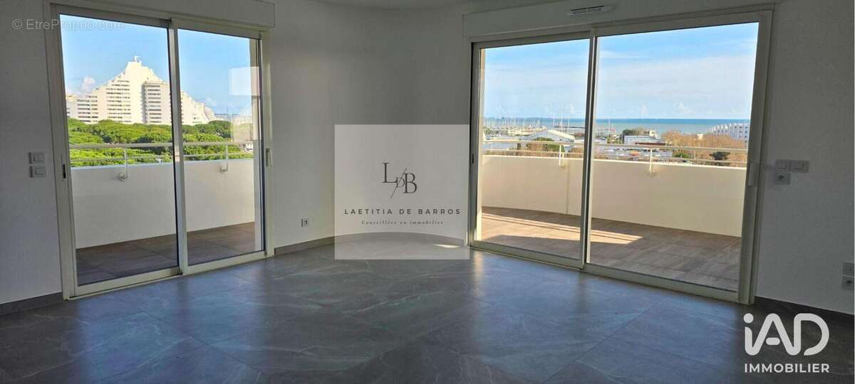 Appartement 70 m² à La Grande-Motte  - photo 2
