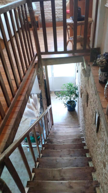 GITE - Maison à CHENON