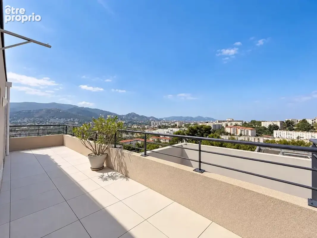 Duplex en toit-terrasse – dernier étage – vue panoramique – 3 chambres - photo 7