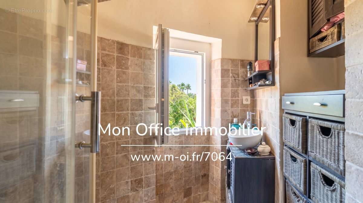Référence : 7064-les - maison de charme avec garage et piscine proche port grimaud - photo 21