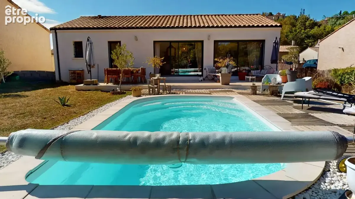 MONTAZELS, Maison plain-pied de 2024 avec piscine - photo 6
