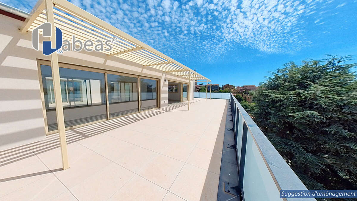 Appartement à CRAPONNE