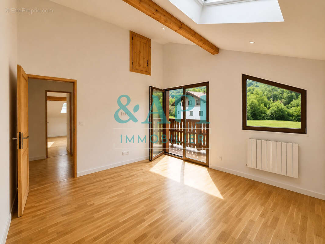 EXCLUSIVITE   Villa neuve de 118 m2 avec vue montagnes à Thollon-les-Mémises - photo 12