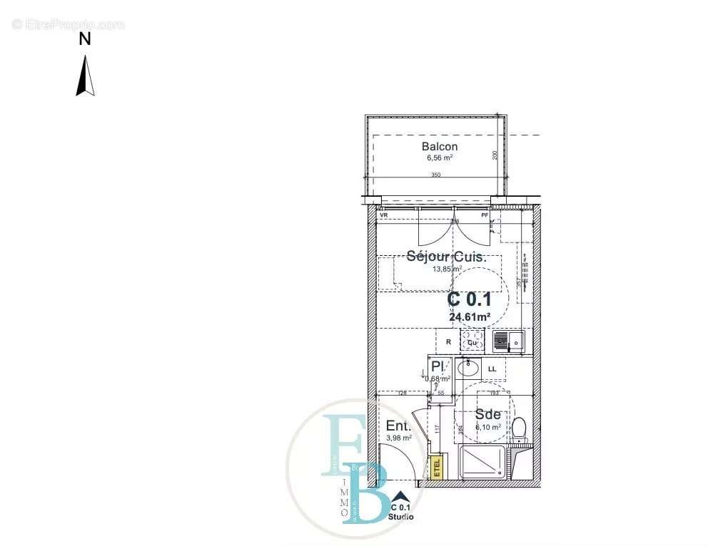 Appartement à CABOURG