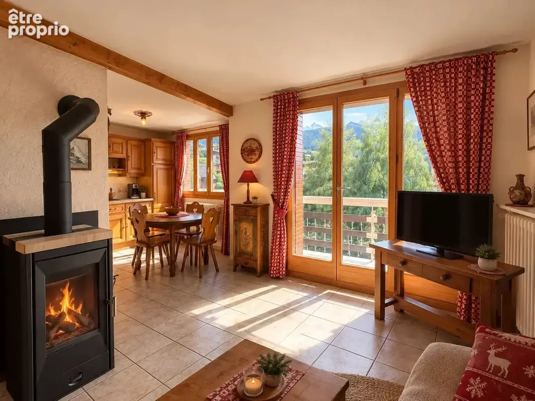 Charmant appartement 2 pièces au cœur de Megève - photo 2